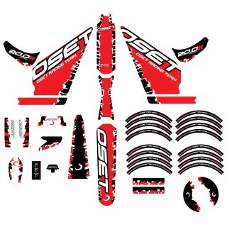 Sticker Set 20.0 R 2018/19