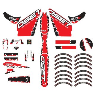 Sticker Set 16.0 Race 2018/19