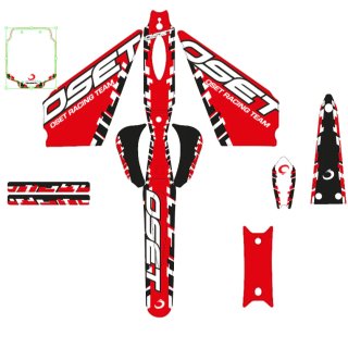 Sticker Set für Oset 24.0R junior 2018/19