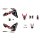 Sticker Set MX-10 2017 - 2021