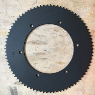 Kettenrad 82 Zähne geschlossen 20.0R/MKII (für Kette 136 Glieder)
