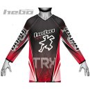 Hebo Trialhemd KID TRX Black/Red