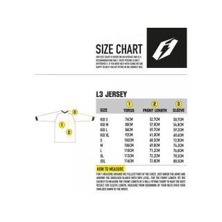 Jitsie Trialhemd L3 Data Red/Teal