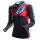 Jitsie Trialhemd T3 Squad Black/Red/Teal