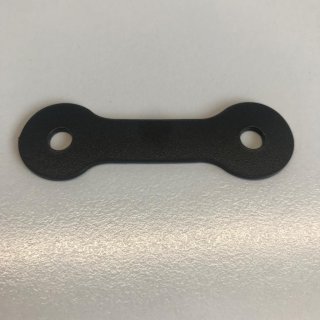 Sicherungsplatte für Spritzschutz hinten für Oset 24.0R & MX-10
