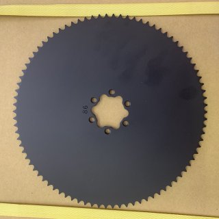 Kettenrad hinten 86 Zähne ALU / 20.0E 2012-2019 & 20.0R MK II (für Kette 138 Glieder)