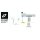 Jitsie Trialhelm HT2 Solid Matt Khaki/Black