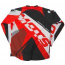 Mots Trialhemd Junior Rider3 Red/White/Black