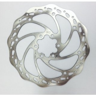 Bremsscheibe 160 mm für Oset 16.0R/E & 20.0 Lite & 20.0R/MKII