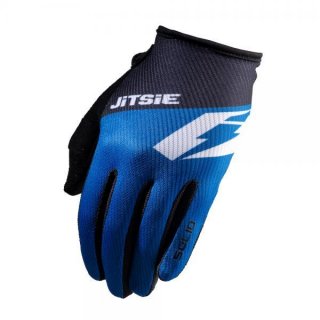 Jitsie Trialhandschuhe G2 Solid KID Blue/Black/White