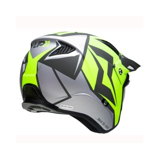 Mots Trialhelm JUMP UP01 Fluo